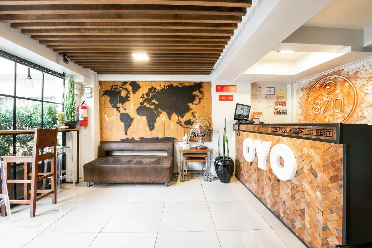 Super Oyo 134 The Bedstation Hotel Mandaluyong